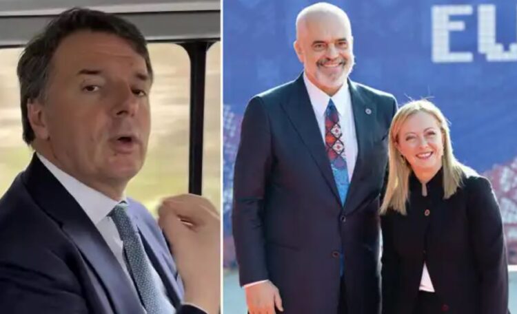 Ish-Kryeministri italian – Melonit: Ajo që ndodhi në Shqipëri është propagandë farse