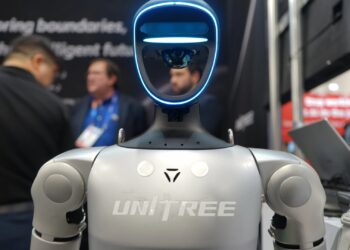 Roboti kinez sulmon një person ( VIDEO)