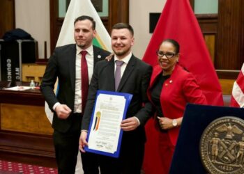 Shqiptari merr titull prestigjoz, shpallet ‘Qytetar Nderi’ në New York