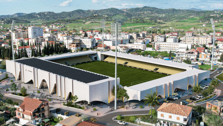 Ja si do të jetë stadiumi i ri i Kavajës, njihuni me projektin fitues për impiantin sportiv të qytetit