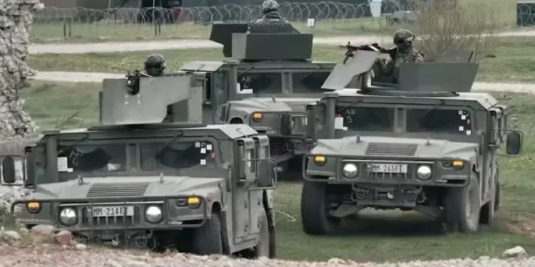 Nis zyrtarisht stërvitja shumëkombëshe ‘Defender Europe 2025’