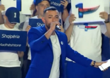 Stresi i mërzitur: Humba një bast me Noizyn për zgjedhjet, por do ia fitoj…