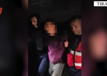 Tiranë/ Rrahu gruan e fëmijët dhe qëlloi me kallash drejt policisë, arrestohet 45-vjeçari