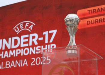 UEFA zyrtarizon arbitrat kryesorë për Europianin U-17 “Shqipëri 2025”