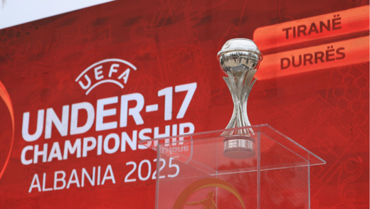 UEFA zyrtarizon arbitrat kryesorë për Europianin U-17 “Shqipëri 2025”