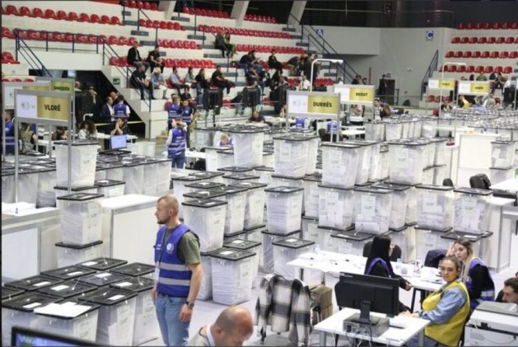Përfundon procesi i numërimit të votave në Vlorë, ja sa mandate sigurojnë partitë