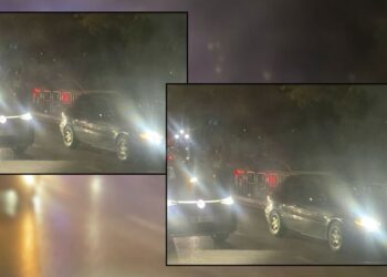 Tiranë/ Aksident tek Ura e Tabakëve, makina përfundon në korsinë e biçikletave