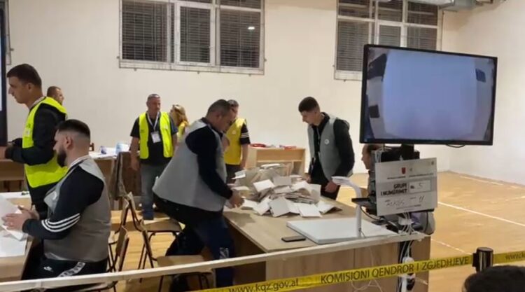 Përfundon numërimi i votave në Ballban të Këlcyrës/ Rezultati PS-PD
