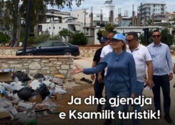 Ina Zhupa nga Ksamili: “Maldivet e Europës” u kthyen në një kosh plehrash (Video)