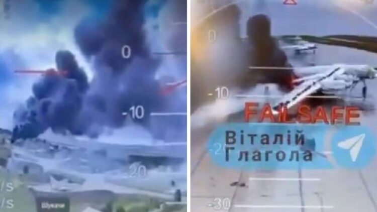 “Operacioni Rrjeta”, detaje nga sulmi me dronë në bazat ruse, ku u shkatërruan mbi 40 avionë bombardues