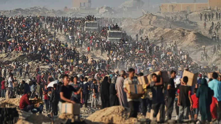 Ushtria izraelite qëllon mbi turmën e palestinezëve që po merrnin ndihma, 50 viktima, reagon BE