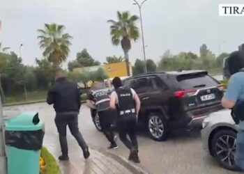 Trafikonin armë nga Kosova në Shqipëri, Gjykata e Tiranës lë në qeli 8 të arrestuarit