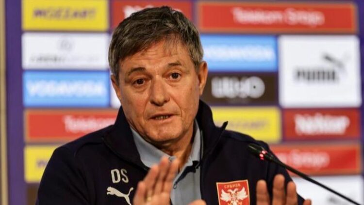 ‘Dhashë dorëheqjen’, trajneri i Serbisë para ndeshjes në Tiranë: Federata nuk e pranoi