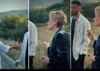 Mbeti jashtë Parlamentit, Monika Kryemadhi bëhet aktore dhe nis xhirimet për një film