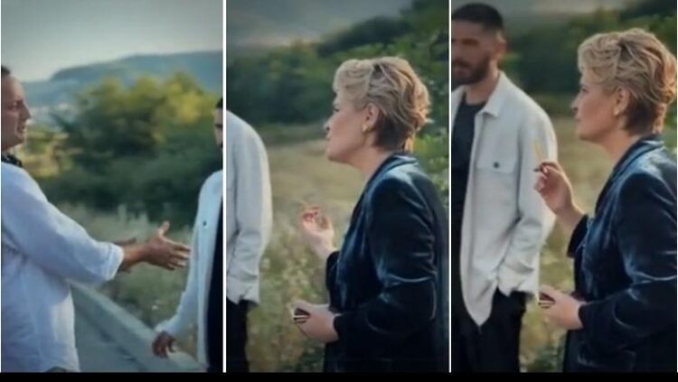 Mbeti jashtë Parlamentit, Monika Kryemadhi bëhet aktore dhe nis xhirimet për një film