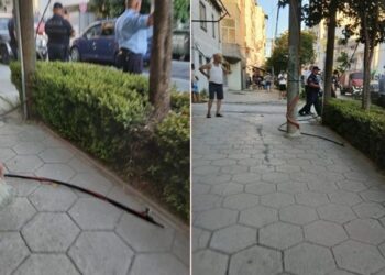 Shkëndijë elektrike dhe shpërthim në qendër të Shëngjinit, ndërpritet energjia