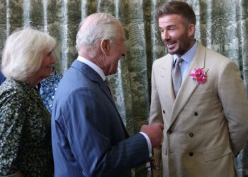 David Beckham nderohet me titullin “Kalorës”