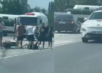 Makina e policisë kaloi pranë të plagosurit në ‘Lezhë-Milot’ dhe nuk ndaloi, ja reagimi zyrtar