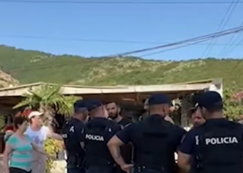 Banorët në Jalë përplasen me IKMT-në dhe policinë: Kjo është vrasje!