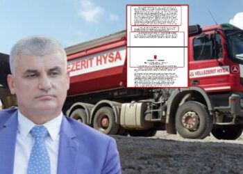 Asfalti elektoral në Belsh, kryebashkiaku bën të paditurin: S’dija gjë për punimet, “Vëllezërit Hysa” i bënë vetë