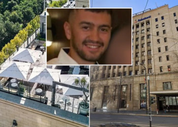 Australi/ I riu shqiptar i jep fund jetës, hidhet nga kati i 8-të i restorantit (EMRI)