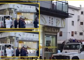 Grabiti argjendarinë e ish-gruas në Gjirokastër, ekstradohet nga Greqia