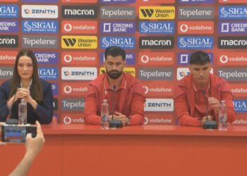 Konferenca para Serbisë, Hysaj dhe Laçi: Jemi të motivuar dhe luajmë vetëm për fitore