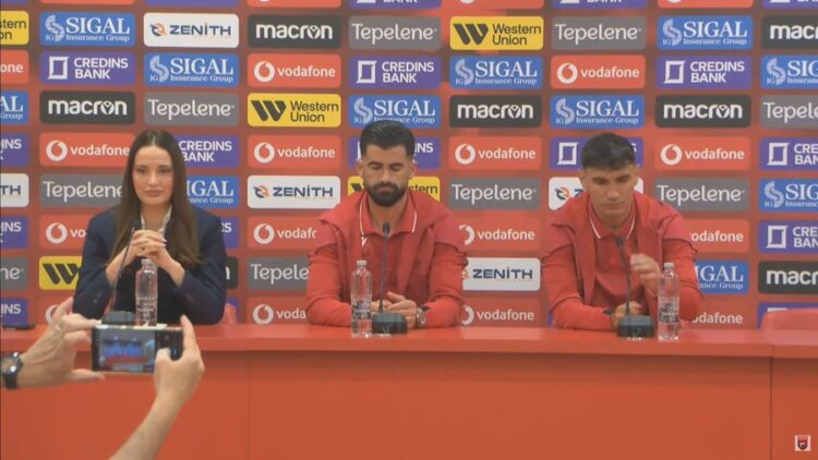 Konferenca para Serbisë, Hysaj dhe Laçi: Jemi të motivuar dhe luajmë vetëm për fitore