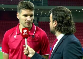 Barazimi me Serbinë, Gjimshiti: Çunat dhanë maksimumin por nuk mjaftoi!