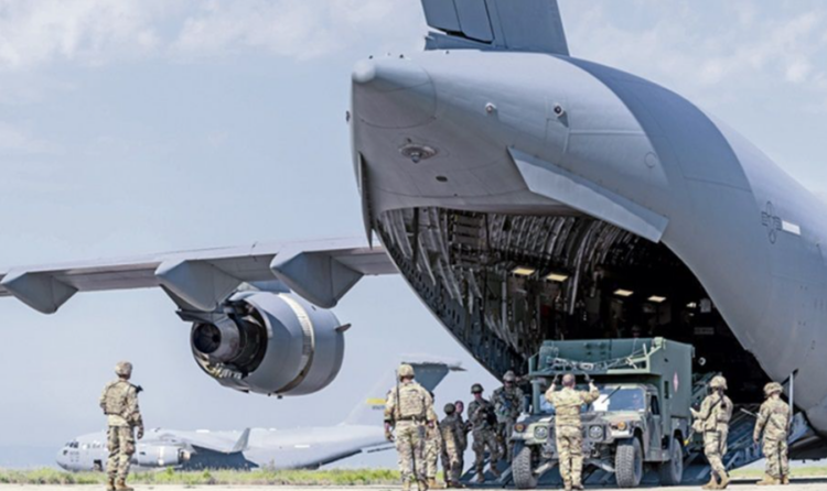 Përgatitje për luftë? Avionët amerikanë mbërrijnë në Qipro