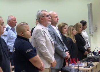 Vrasja e dyfishtë në Maqedoninë e Veriut, Gjykata e Shkupit vendos burgim të përjetshëm për 4 autorët