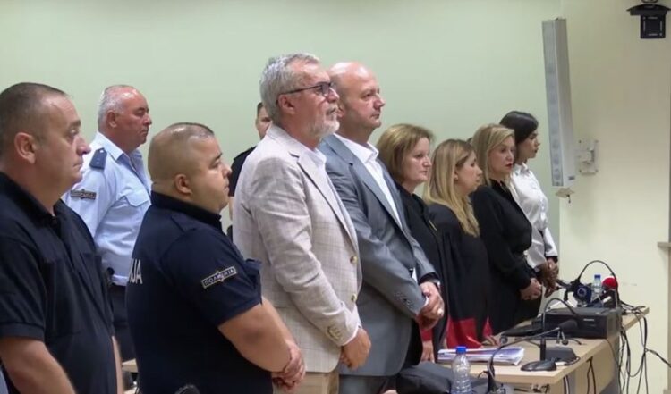 Vrasja e dyfishtë në Maqedoninë e Veriut, Gjykata e Shkupit vendos burgim të përjetshëm për 4 autorët