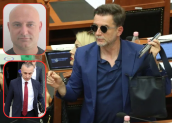 “Je trim ti”- Ndoja përplaset me Dervishajn në GJKKO: Mos kam marrë porosi nga Erion Braçe për të të vrarë ty