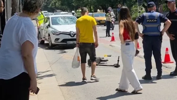 Aksidentoi tre të miturit me monopatinë në Tiranë, lihet në arrest shtëpie shoferi