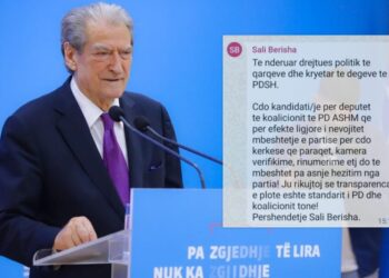 Mesazhi i Berishës për kandidatët: Partia do mbështesë çdo kërkesë që paraqisni në KQZ