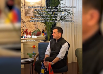 A po e kërcënon Veliaj Ramën? Nxjerr në Tik Tok videon në zyrë një orë para arrestimit: Në diskutime me Netflix-in për ta kthyer në serial…