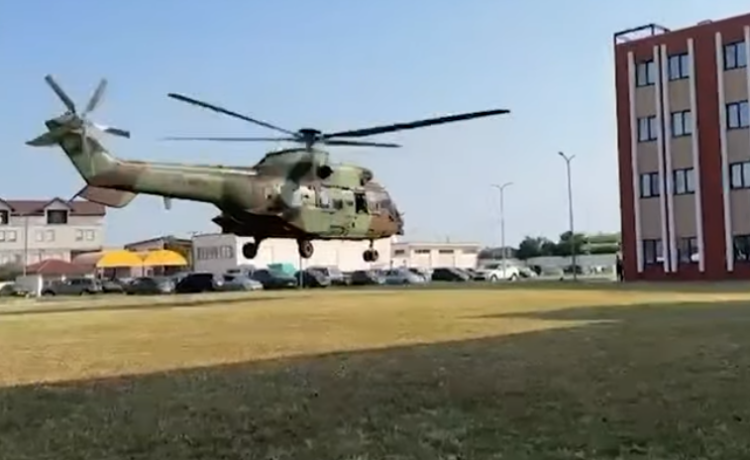 Parcelat plot me kanabis në Shkodër, asgjësohen 13 mijë fidanë, momenti i ndërhyrjes me helikopter (VIDEO)
