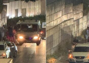 Aksident tek Unaza e Madhe në Sauk, një person në gjendje të rëndë transportohet në spital