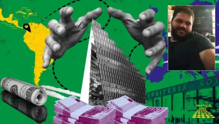 Kulla e Ervin Matës që ka ‘ngrirë’ në zemër të Tiranës, dyshime mbi financimin me paratë e kokainës