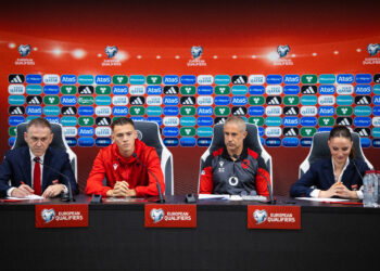 Prag Letonia/ Trajneri Silvinjo e Asllani: Ndeshje e vështirë, por ne jemi këtu vetëm për fitore (Video)