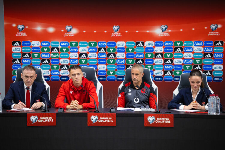 Prag Letonia/ Trajneri Silvinjo e Asllani: Ndeshje e vështirë, por ne jemi këtu vetëm për fitore (Video)