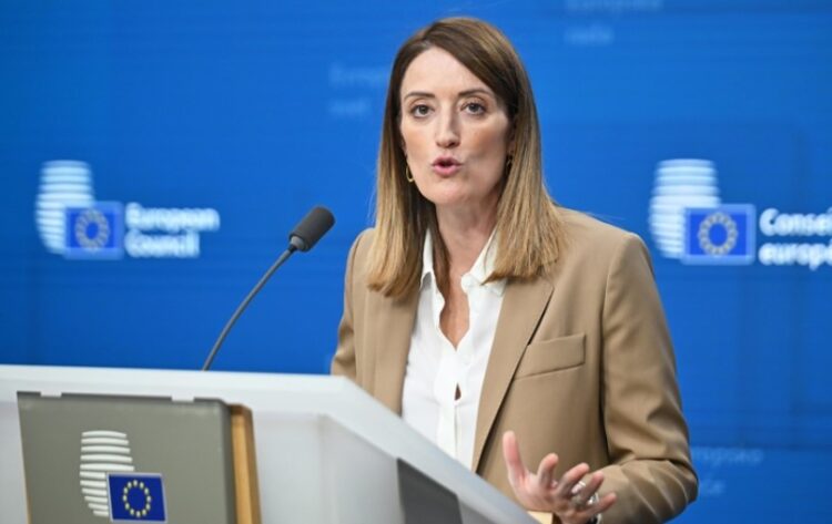 Presidentja e Parlamentit Evropian: Situata në Gaza katastrofike