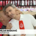 VIDEO/ Tifozi shqiptar puth gazetarin serb gjatë transmetimit live