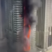 VIDEO/ Përfshihet nga flakët qiellgërvishtësja në Dubai, evakuohen 3,800 banorë