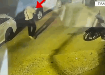 Plagosje me thikë në Tiranë – VIDEO