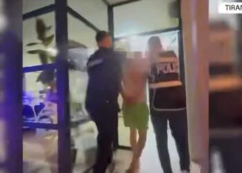 Me armë dhe drogë në makinë, arrestohen dy persona te Ali Demi në Tiranë