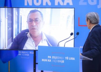 Berisha publikon video me parregullsi nga votat e shqiptarëve të Greqisë