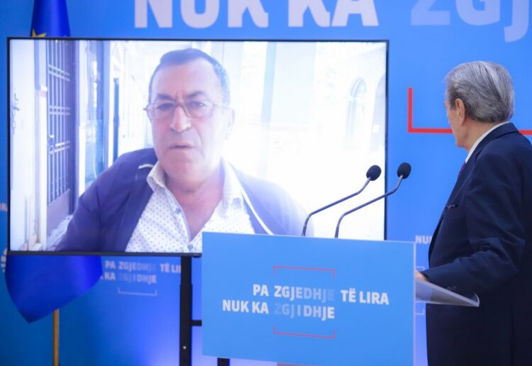 Berisha publikon video me parregullsi nga votat e shqiptarëve të Greqisë