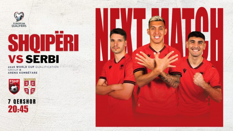Ndeshja Shqipëri – Serbi, FSHF informon në lidhje me procesin e shitjes së biletave