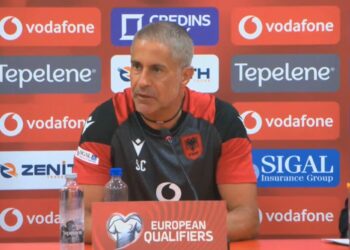 Dueli me Serbinë, flet Silvinjo: Pres një ndeshje të bukur, djemtë do të japin gjithçka në fushë